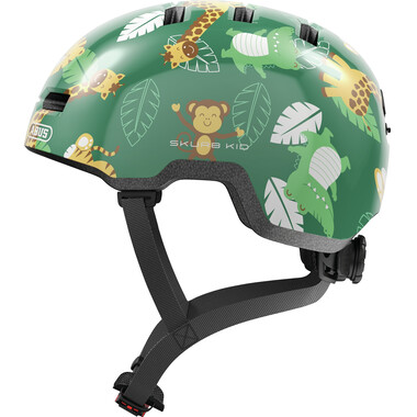 ABUS SKURB Kids Helmet Dark Green 2023 0